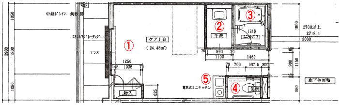 居室間取り